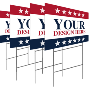 custom yard signs
