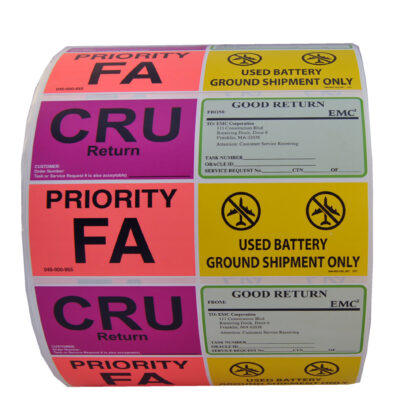 Clean Release labels
