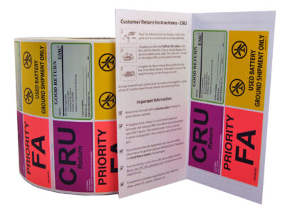 Clean Release labels
