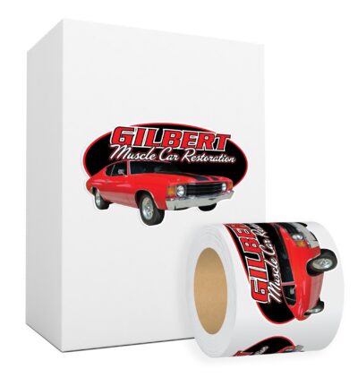 Custom Roll Lables