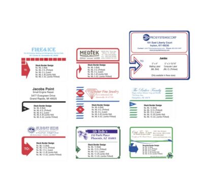 Sheeted Labels
