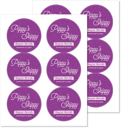 Sheeted Labels